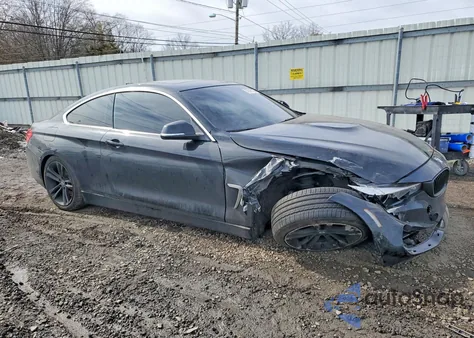 2018 BMW 430Xi z USA, uszkodzony, nr VIN WBA4W5C56JAA49445